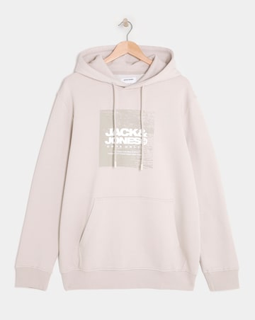 Jack & Jones Front Print Sweat Hood