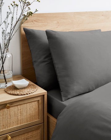 Pure Cotton 200TC Housewife Pillowcases
