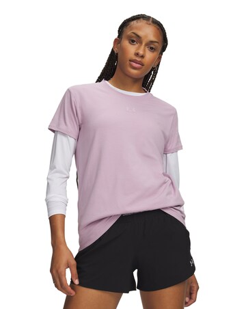 Under Armour Rival Core Short Sleeve