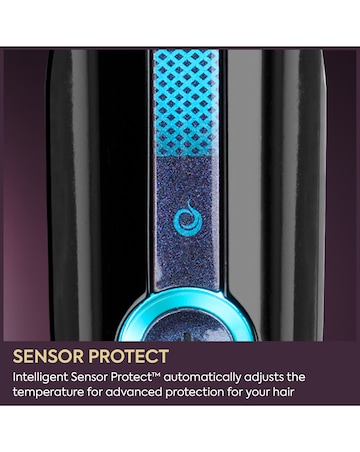 BaByliss Sensor Protect Styler Intelligent Hair Straightener for Ultra Care