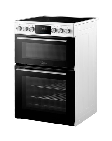 Midea 60cm Freestanding Electric Cooker - White