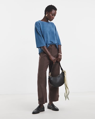 Herringbone Trouser