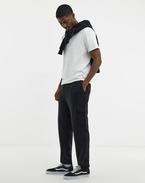 Relaxed Fit Cargo Jogger