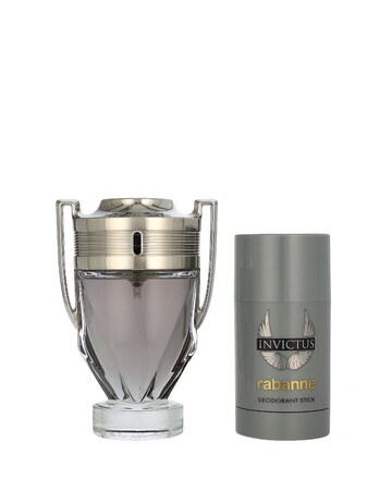 Paco Rabanne Invictus gift Set (EDT 100ml & Deo Spray 150ml)