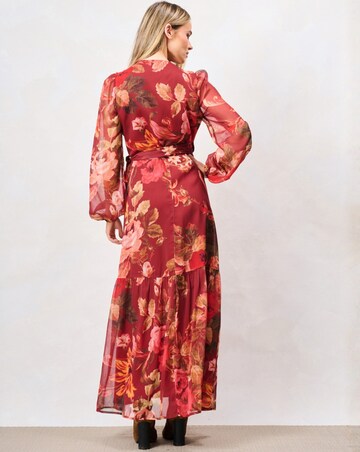 Hope & Ivy The Ashley Wrap Dress
