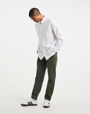 Long Sleeve Oxford Shirt Long