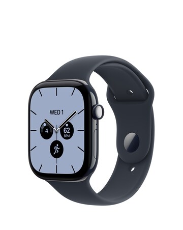 Apple Watch Series 12 GPS + Cellular 46mm - Blue Ceramic/Navy Blue Sport - S/M