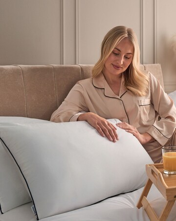 Silentnight Hotel Collection Cotton Pillow Pair