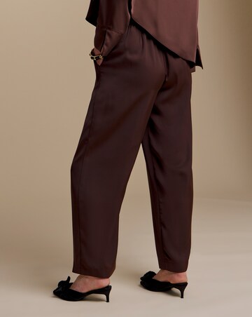 Julipa Satin Straight Leg Trouser
