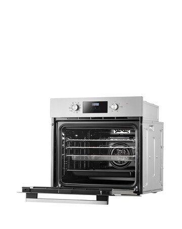 Midea 9-Function Built-In Single Oven with Digital Timer - Stainless Steel