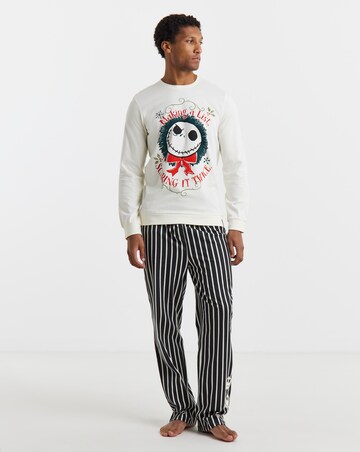 Pretty Secrets Nightmare Before Christmas Family Pyjamas - Mens
