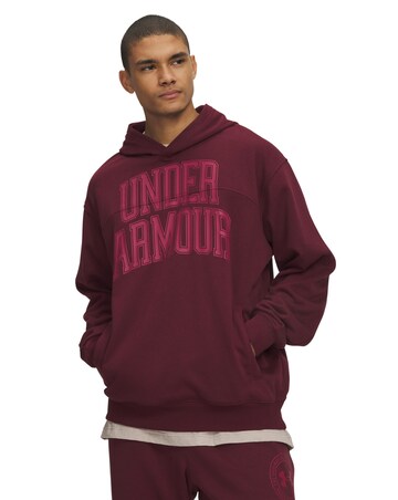Under Armour Rival Lightweight Graphic Hoodie