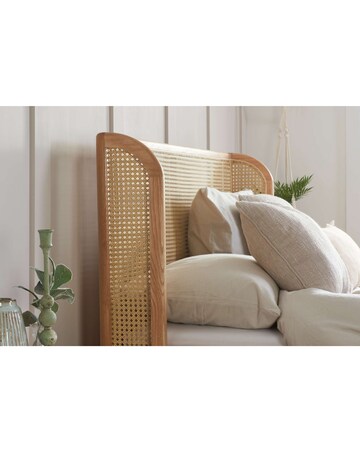 Astrid Rattan Bed Frame