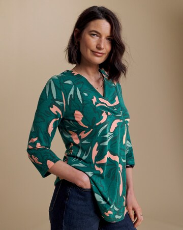 Julipa Printed Jersey Tunic