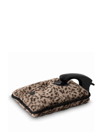 Carmen Spa Rechargeable Hot Water - Leopard