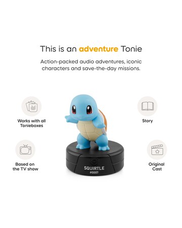 Tonies Pokemon - Squirtle