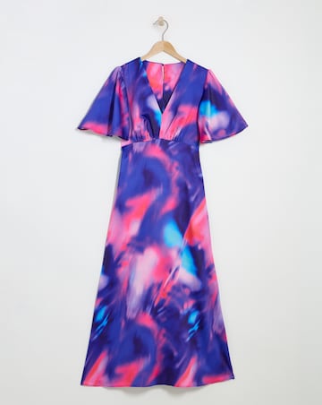 Twisted Wunder Grace Tie Dye Maxi Dress