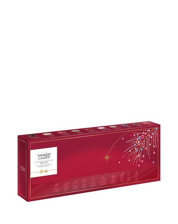 Yankee Candle Festive 10 Tealights & Holder