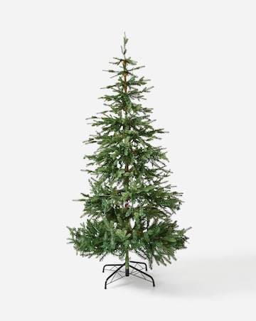 Helsinki Slim Pre-Lit Real Look Christmas Tree