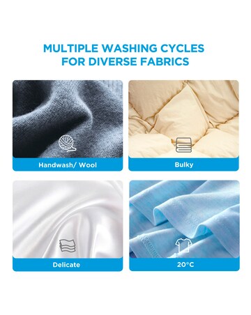Midea 10kg Washer Dryer - White