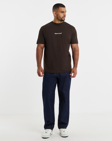 Jack & Jones Chris Relaxed Fit Jeans - Blue Denim