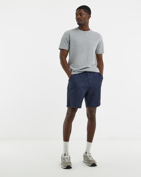 Full Elasticated Comfort Chino Short