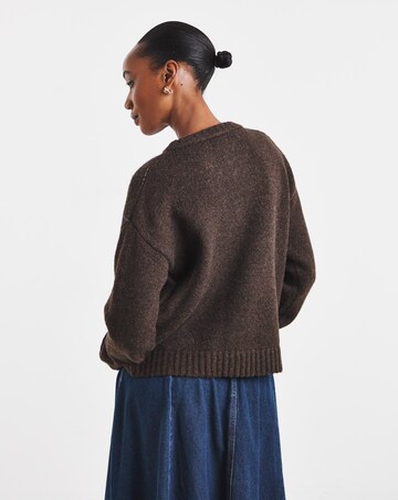 Diamond Argyle Jumper