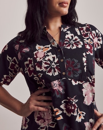 Julipa Petite Jersey Midi Dress