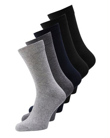 Jack & Jones Jens 5-Pack Socks - Multi