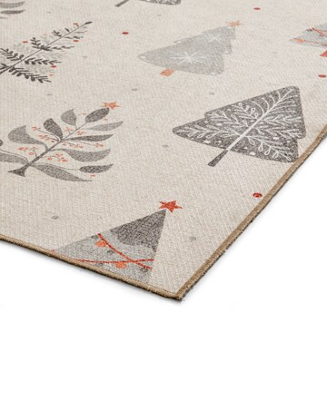 Christmas Trees Washable Large Doormat
