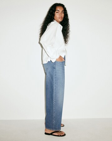 Mango Bet High Rise Balloon Jean