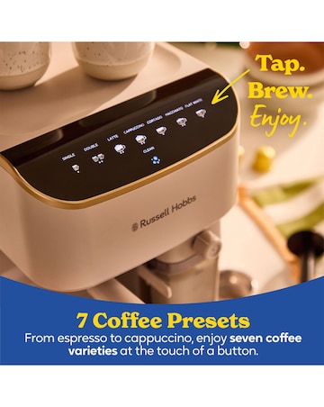 Russell Hobbs Cafe Genie Auto Espresso