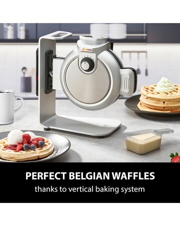 CASO WaffleUp Belgian Waffle Maker