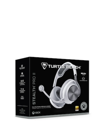 Turtle Beach Stealth Pro II Wireless Headset Xbox, PlayStation & PC - Black