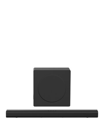 Hisense HS2100S 2.1ch 240W Soundbar with DTS Virtual X and Wireless Subwoofer