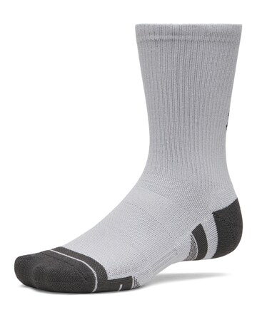Under Armour Performance Tech 3 Pack Crew Socks