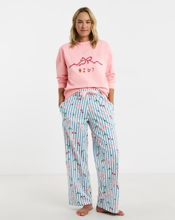 Pretty Secrets Christmas Sweetest Season Sweatshirt Pyjama Set