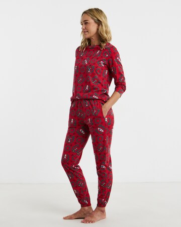 Pretty Secrets Value Christmas Nutcracker Pyjama Set