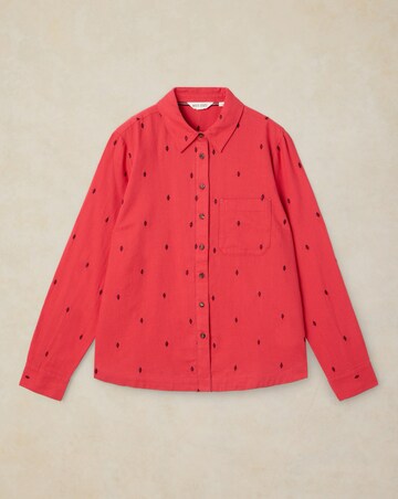 WHITE STUFF LIBBY ORGANIC COTTON SHIRT