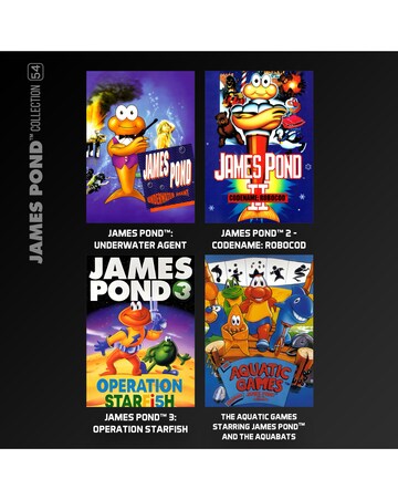 James Pond Collection (Evercade)