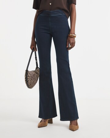Indigo Bootcut Retreat Jegging