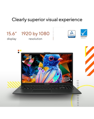 ASUS Vivobook Go Laptop - 15.6in Ryzen 5 8GB 256GB - Silver