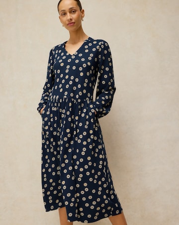 WHITE STUFF LEAH JERSEY DRESS