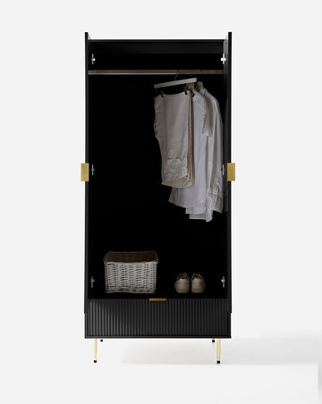 Fernley Double Wardrobe