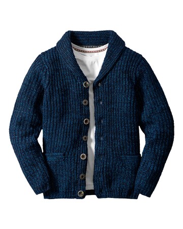 Joe Browns Anchor Cardigan - Dark Blue