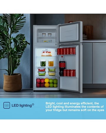 Fridgemaster MTM48120ES 118cm High 80/20 Freestanding Fridge Freezer