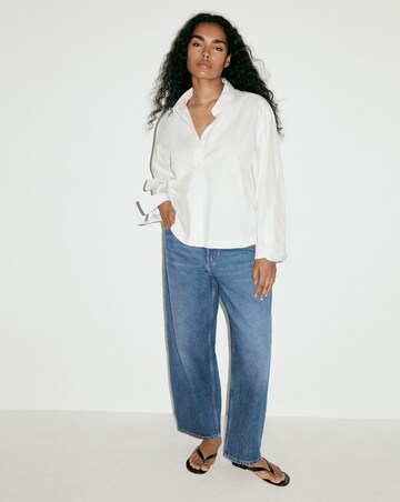 Mango Bet High Rise Balloon Jean