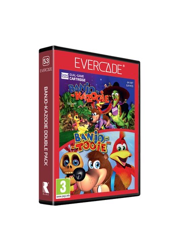 Banjo-Kazooie Double Pack (Evercade)