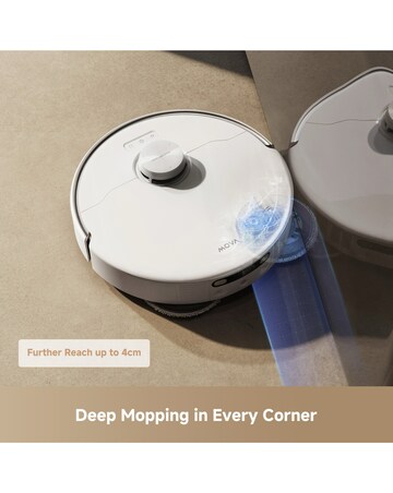 MOVA P50 Pro Ultra Robot Vacuum White