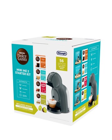 De'Longhi NESCAFE MiniMe 2 Bundle Pod Coffee Machine